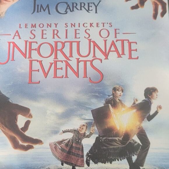 Lemony Snicket DVD Widescreen Jim Carrey Dark Comedy Family Adventure 2004 - Picture 3 of 5